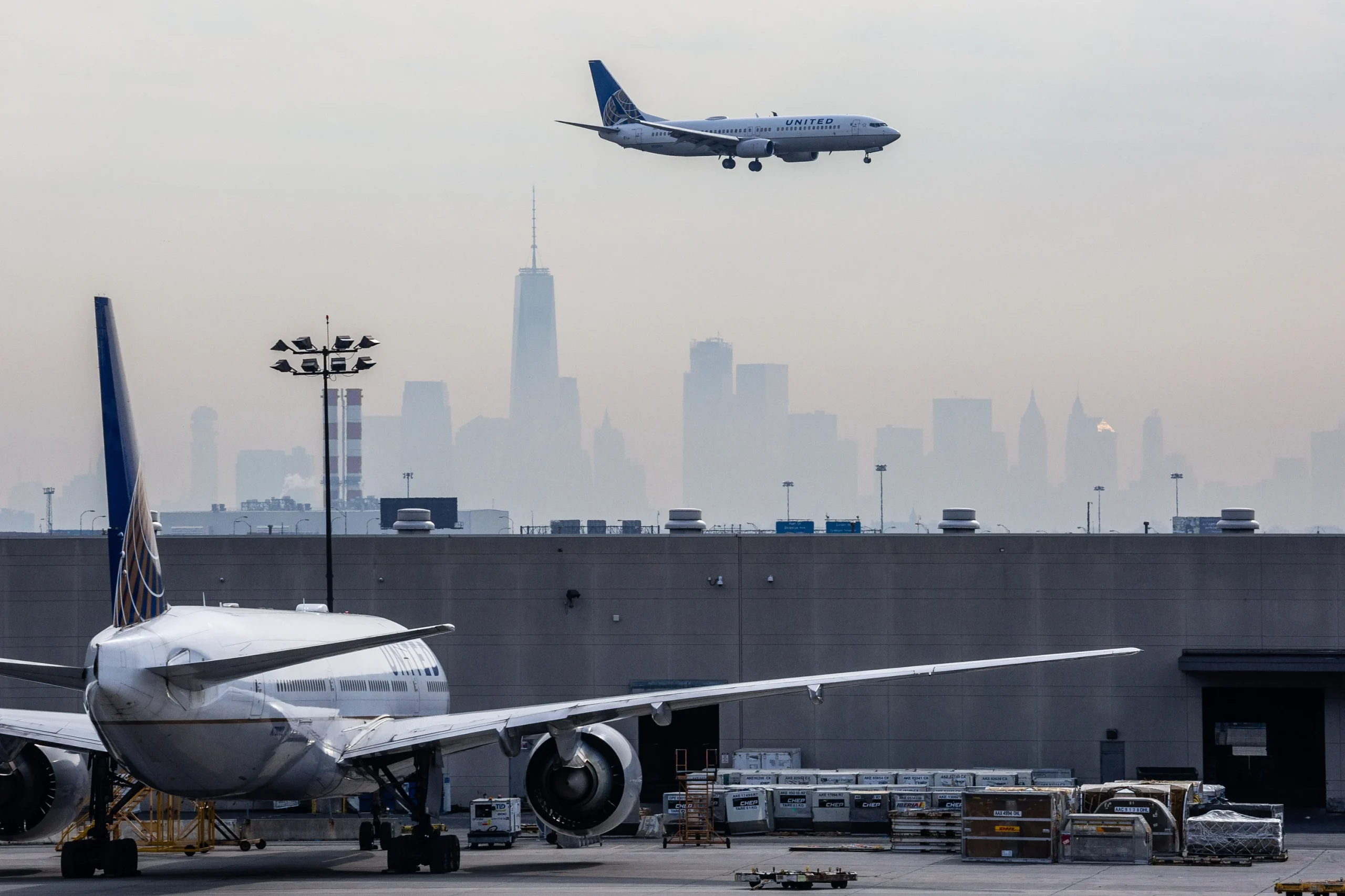 FAA Cuts Newark Flights to Ease Delays During Runway Repairs and Summer Travel Surge