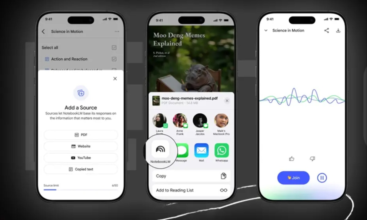 NotebookLM Expands to Android with Smarter Document Tools and AI Audio Features Ahead of Google IO