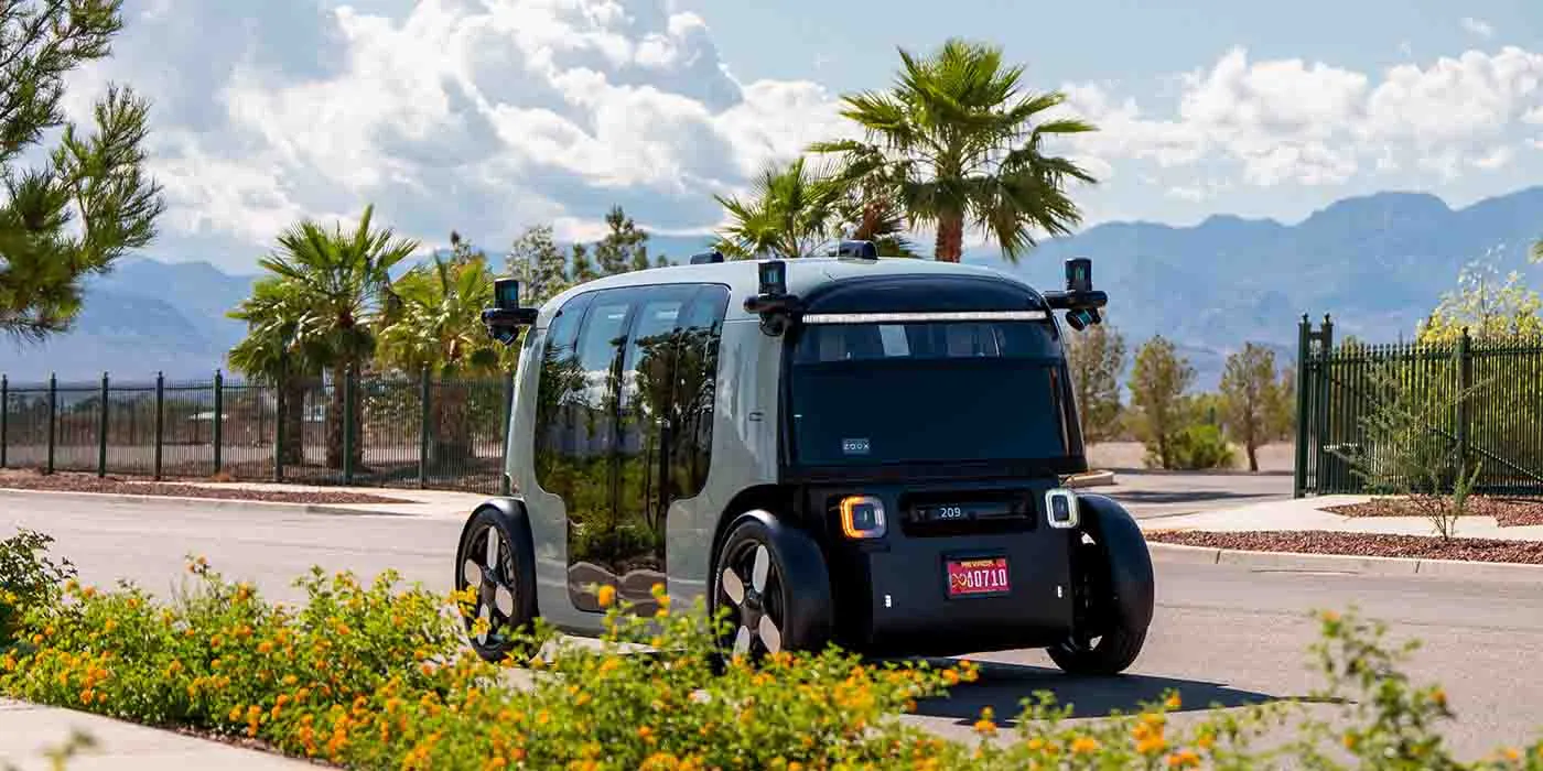 Zoox Robotaxi